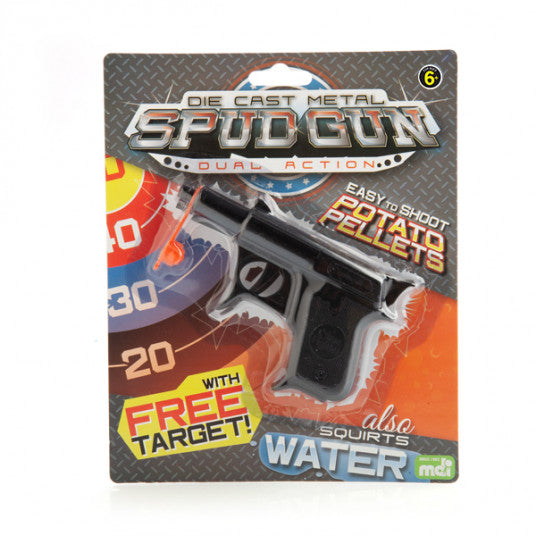 Black Spud Gun