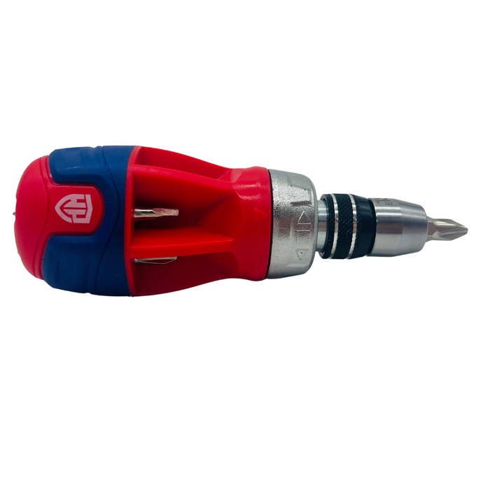 WORKPRO 12-in-1  double drive stuby screwdriver