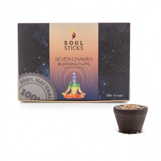 Chakra Incense Cup