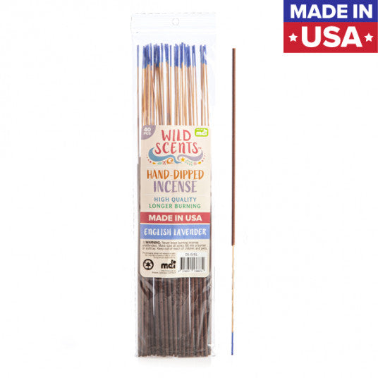 Wild Scents English Lavender Incense (40 pcs)