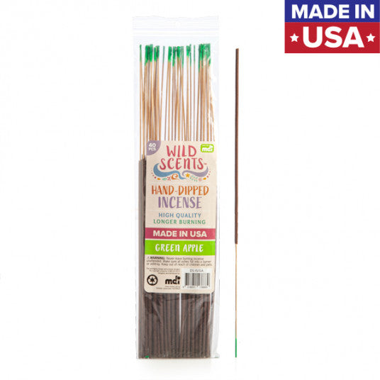 Wild Scents Green Apple Incense (40 pcs)