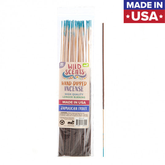 Wild Scents Jamaican Fruit Incense (40 pcs)