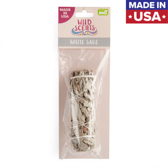 Wild Scents White Sage Smudge Stick