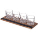 NSIMG-SHA256:267a1a6de089dc45ef7e9d36dd59e5f0207d4d5ef29bd0a38fbe45a97ad1d5fe · Isalbi Davis & Waddell Fine Foods Whisky Flight Set 5pce Clear & Natural