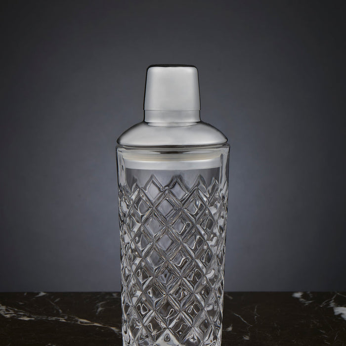 NSIMG-SHA256:9cad32d4c3b43aeef1435fbbe1afa48403dbec4e2faaa1238353002ceb86d40b · Isalbi Davis & Waddell Fine Foods Raymond Cocktail Shaker Silver Silver