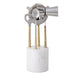 NSIMG-SHA256:df3fad4b50d87bbe5a4b7cdaf2b155ab5b7048d1e51a7b53c56c4ea3d6a4db5a · Isalbi Davis & Waddell Twisted Gold Handle and Marble Bar 5pcs Set Gold & White