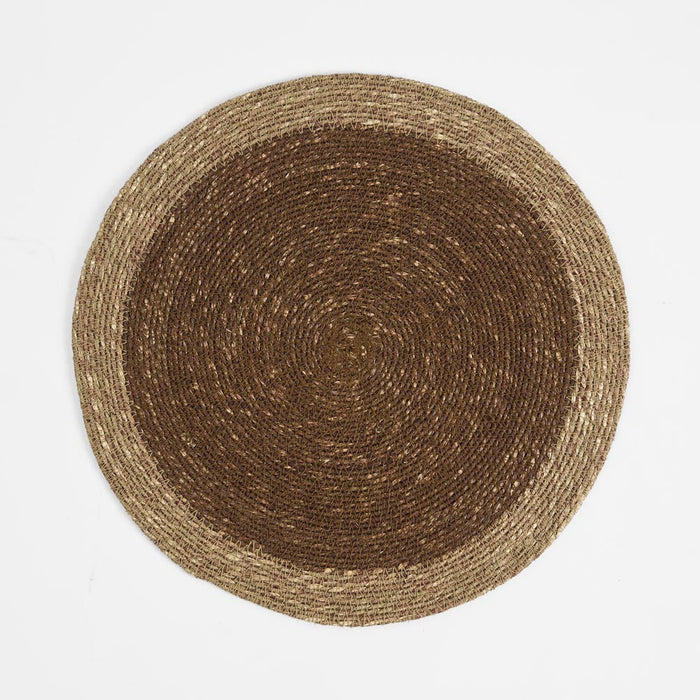 Seagrass Placemat w. Natural Border