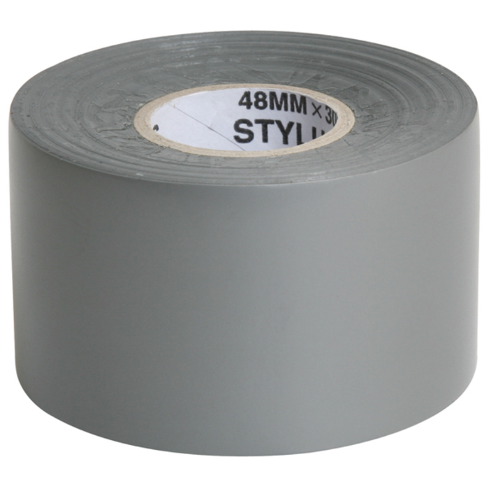 Dy-Mark PP105 Vibac Tape, Hystik White General Purpose Masking Tape and Duct Tape Silver Stylus Heavy Duty