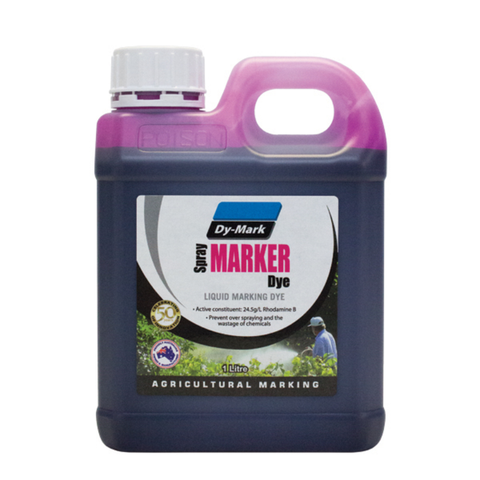 Dy-Mark Spray Marker Dye Red