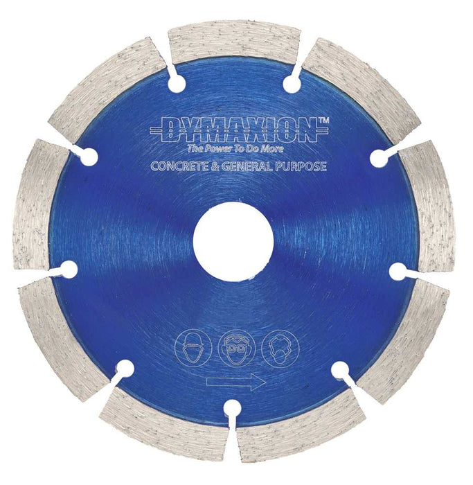 Dymaxion Segmented Diamond Blades for Cable Trenching - Precision Cutting in Brick & Concrete