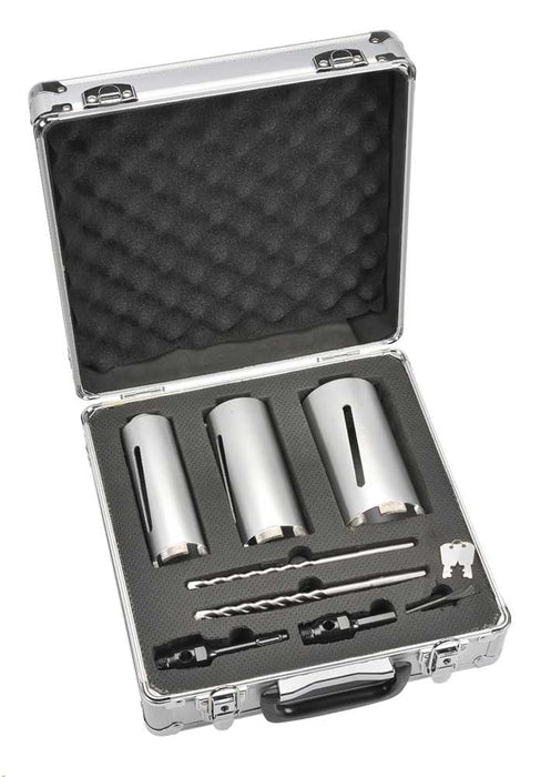 Dymaxion Diamond Core Drills and Kits - Precision Drilling for Masonry (Various Sizes)