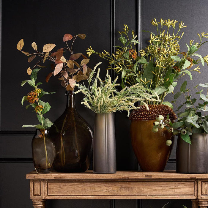 Autumn Eucalyptus Spray 87cm