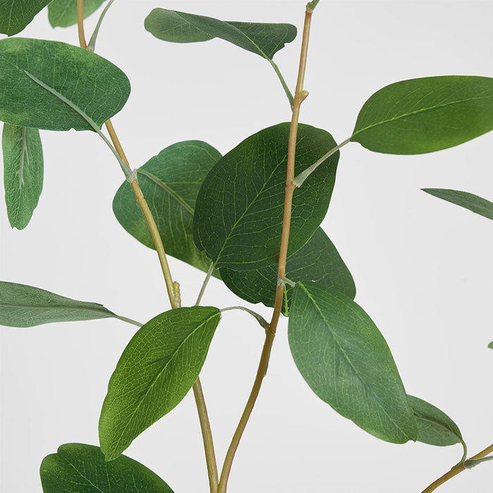 Eucalyptus Leaf Spray 87cm Green
