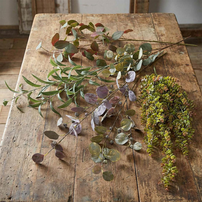 Eucalyptus leaf Spray 90cm 6 pcs