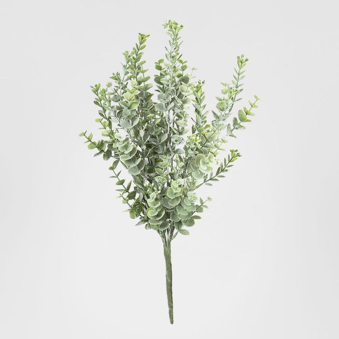 Eucalyptus Bush 40cm Green Grey