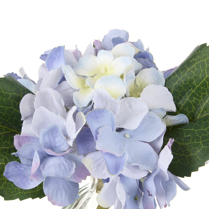 NSIMG-SHA256:7a3e3ce273d75bcdba863b15aa37ff3ea7538c275278275423d9cbd7e6a80d95 · Isalbi Rogue Hydrangea - Clear Glass Vase White