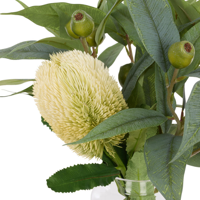 NSIMG-SHA256:201a8ad8490ce5c94d8ac03ac570ebcc4096addc33c92f77eb843a87ce1e2def · Isalbi Rogue Banksia Gumnut Mix - Pauline Vase Green