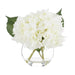 NSIMG-SHA256:e916d2db7d49f9eba8c6ad9c944e8a3781c8942a99cb7c9f824cfb7f796a7db5 · Isalbi Rogue Hydrangea - Sphere Vase White