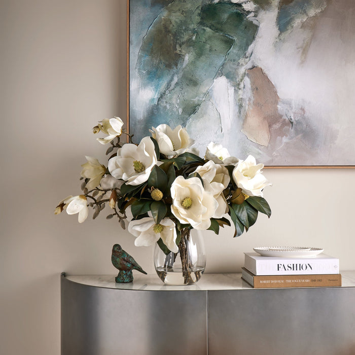 NSIMG-SHA256:91415e92bdee1d04dae0dfdd9e0a2606cb6646ff5ee7dc20511759251740222b · Isalbi Rogue Magnolia Grandiflora - Claire Vase Green