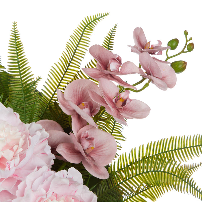 NSIMG-SHA256:879397a9b07d82d222a2899453d26a599251f8457d3fcfc92f447ae9ce4edead · Isalbi Rogue Peony Orchid Mix Bouquet Pink & Green