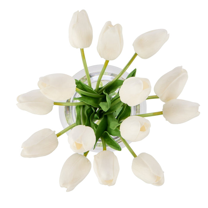 NSIMG-SHA256:b1c410c850951d21c437a4679dce0a6b0d6f032d6806eaa448012fb93f0da5ed · Isalbi Rogue Tulip Bunch - Sphere Vase White