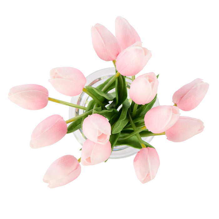 NSIMG-SHA256:6674cd4a49a572aabd8f435236d9d47f6051e1f89c4c81d8befa72b8d0403581 · Isalbi Rogue Tulip Bunch - Sphere Vase Pink