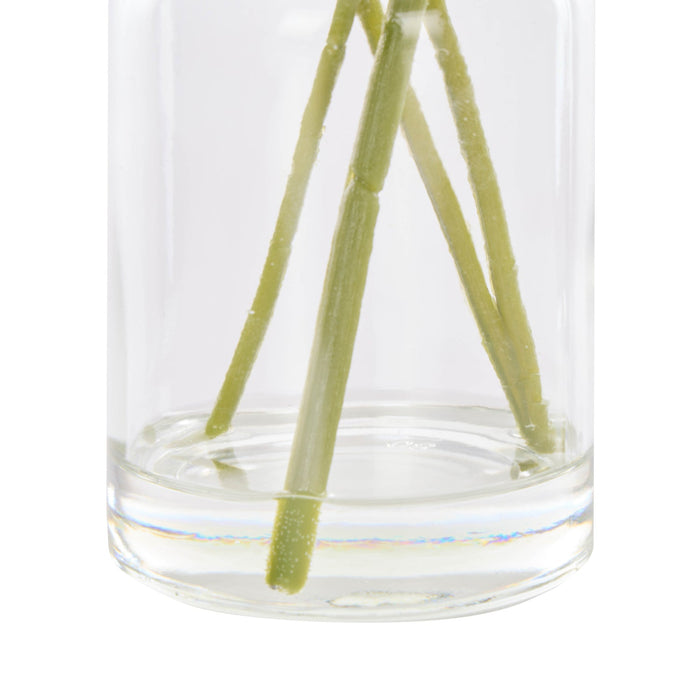 NSIMG-SHA256:7f5af5786afdfc9fb4a22c7b9f621936a77235cbab7da9d73f0d57b0e695792d · Isalbi Rogue Lisanthus - Specimen Glass Vase Light Purple