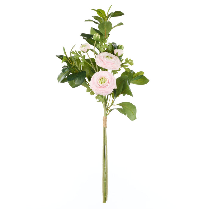 NSIMG-SHA256:5bb7bc9d42821a98f98e31f2537cb3993586c4fe0ee5957746ee684fc2701034 · Isalbi Rogue Ranunculus Spray Lush Leaf Bouquet Light Pink