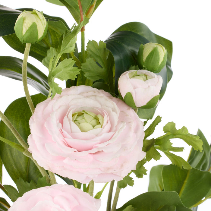 NSIMG-SHA256:1f435c27b0e4bbb569bc2164d6eb36ce23c688d1beb291a413bdf388cda2cef7 · Isalbi Rogue Ranunculus Spray Lush Leaf Bouquet Light Pink