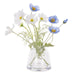 NSIMG-SHA256:2286e8bd2cf339013d4c6b522f173ab07cbfc5881626709623ecb3f9b1f2098b · Isalbi Rogue Poppy Cosmos Mix - Giselle Vase White & Blue