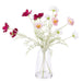NSIMG-SHA256:3fa2c2dcb504e0d3c47cde808bc4aea4ed44c094289d83e09cea27ace3a8e193 · Isalbi Rogue Poppy Cosmos Mix - Giselle Vase Pink & Purple & White