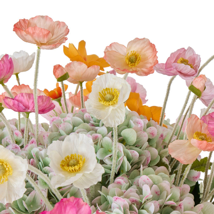 NSIMG-SHA256:acfedbba3638662dbd74aca68244ffa6da00ee4af16955ee9b764da1242fa674 · Isalbi Rogue Poppy Hydrangea Mix - Miller Bowl Multi - Coloured