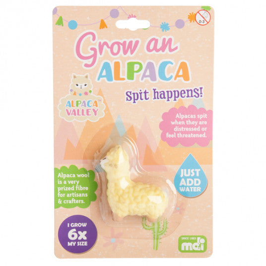 Grow an Alpaca