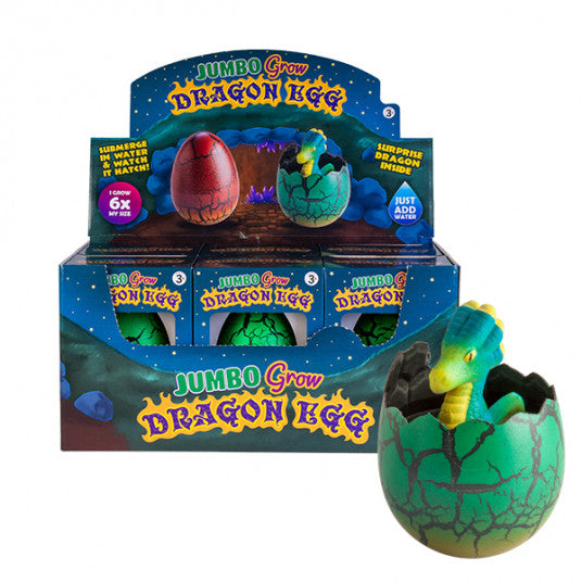 Jumbo Grow Dragon Egg