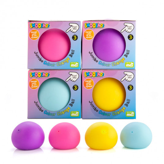 Smoosho's Jumbo Colour Change Ball