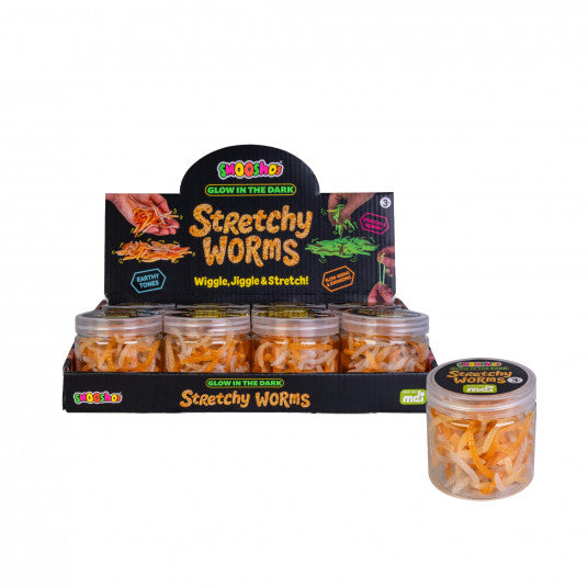 Stretchy Worm Glow in the Dark