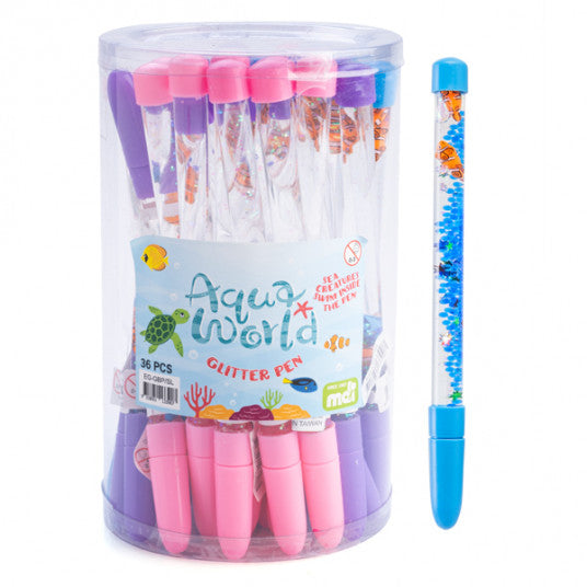 Sea Animal Glitter Pen