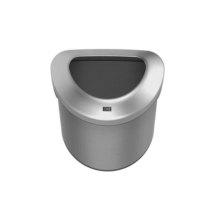 Urban Semi-Round Open Top Can – Commercial Grade 60L / 16 Gal