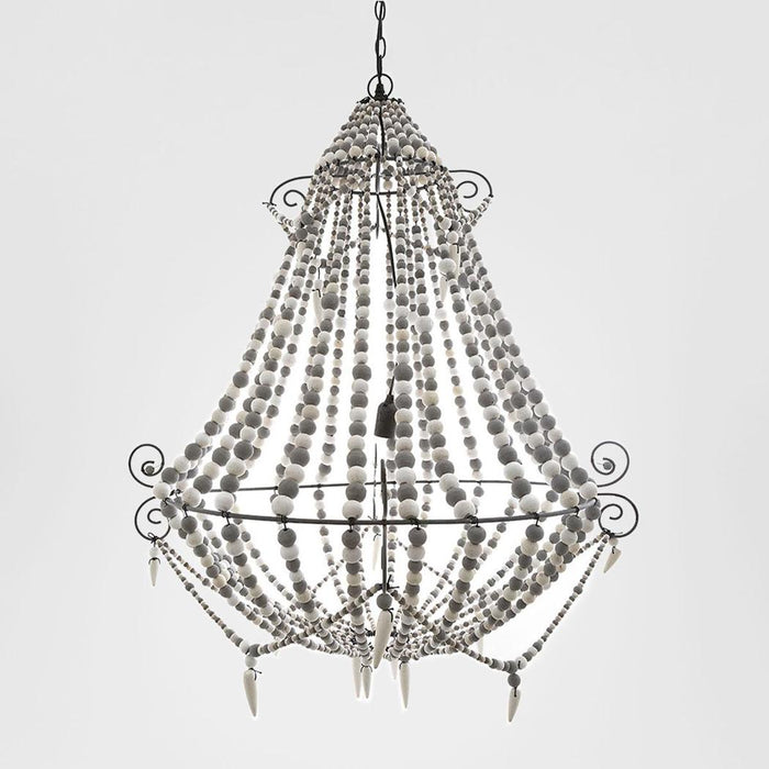 Beaded Chandelier