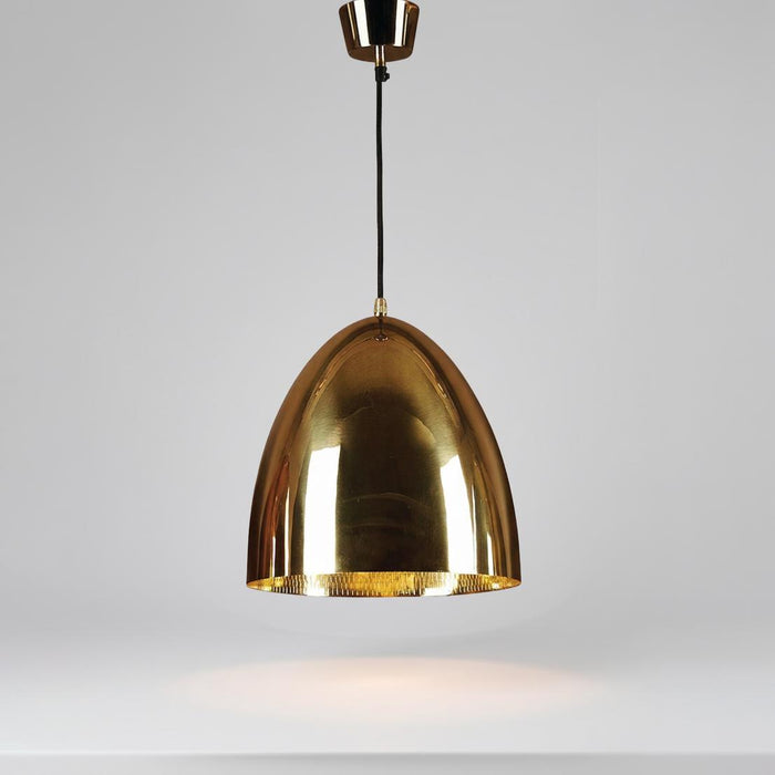 Egg Ceiling Pendant Brass