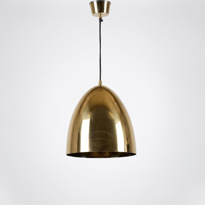 Egg Ceiling Pendant Brass