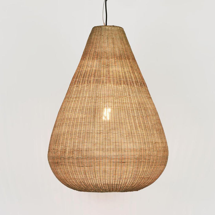 Coco Rattan Pendant