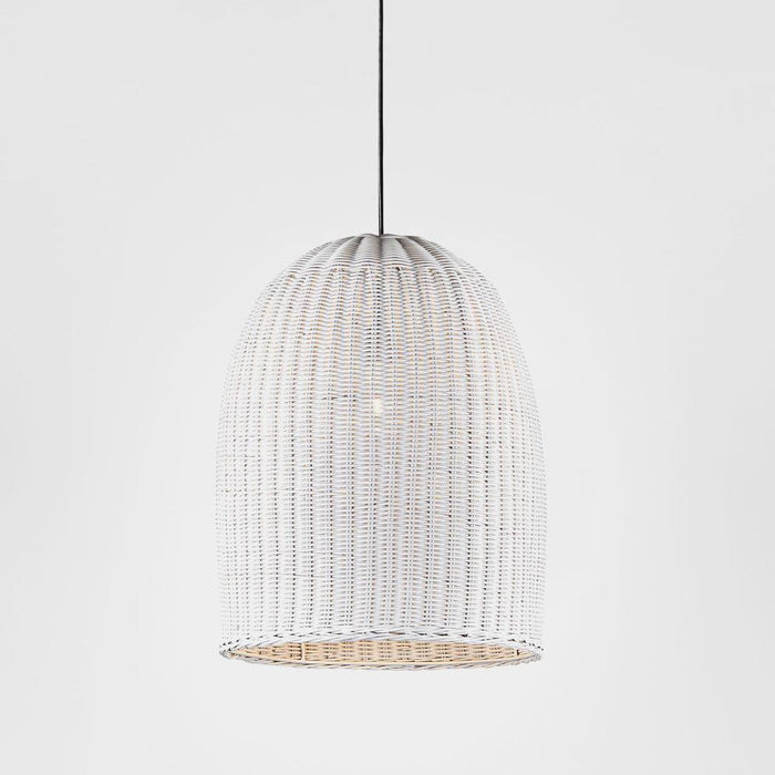 Bowerbird Ceiling Pendant Medium White