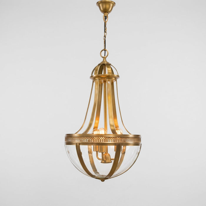 Doma Ceiling Pendant Medium Brass