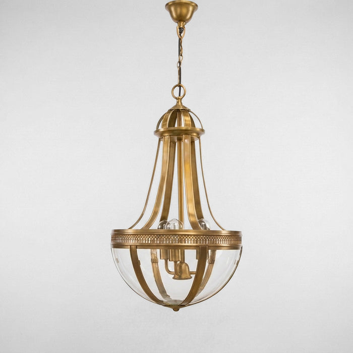 Doma Ceiling Pendant Medium Brass