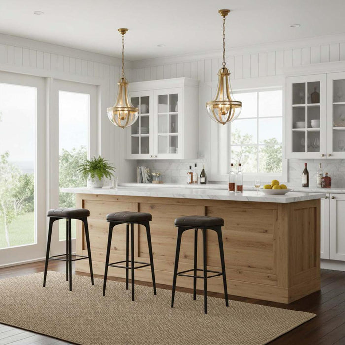 Doma Ceiling Pendant Medium Brass