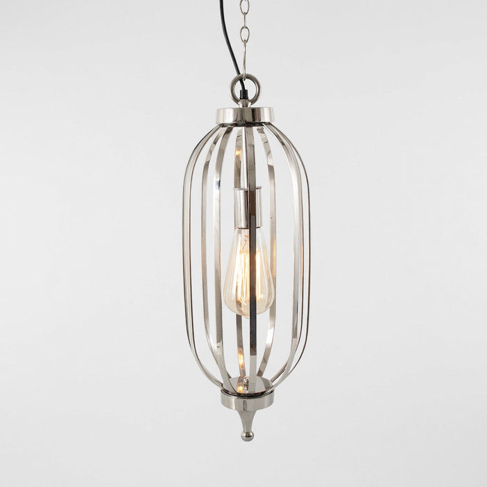 Cotton House Ceiling Pendant Nickel