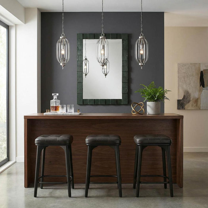 Cotton House Ceiling Pendant Nickel