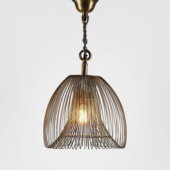 Baker Ceiling Pendant Small Gold