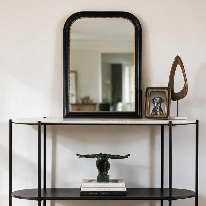 Napoleon Mirror Small Black